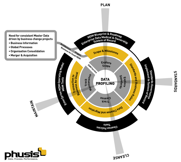 Master Data Management Diagram